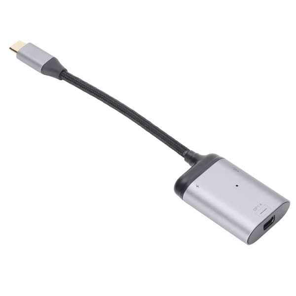 JORINDO Typ C till Mini DisplayPort Adapter Converter med Ström- och Dataport
