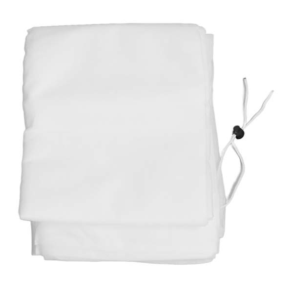 Planteovertræk Ikke-vævet stof Åndbart Udendørs Frostbeskyttelse Plantejakke til Koldt Vintervejr Hvid 60x80cm/23.6x31.5in