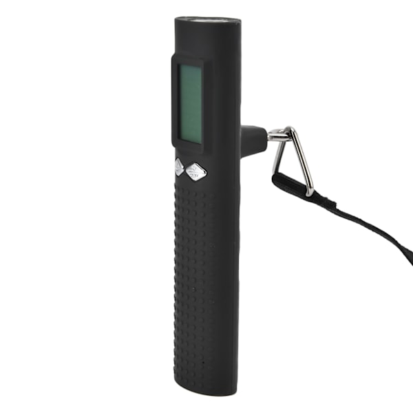 3-in-1 Digitaalinen Matkalaukkuvaa'a (50kg/110lbs) Taskulampulla ja Power Bank -toiminolla - LCD-näyttö Matkatavaroiden Painon Mittaamiseen