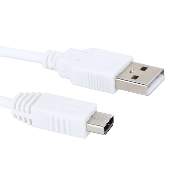 5 kpl 3m USB-datakaapeli WIIU-pelikonsolille latausjohto pelikonsolilisävarusteet