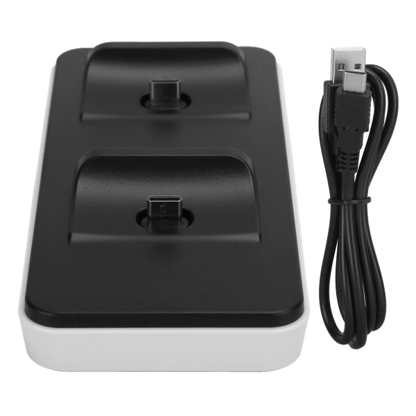 TP5‑0505 Spelkonsol Gamepad Laddare för PS5 USB Dubbel Vagga Snabb Fäste 2 Portar