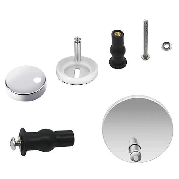 1 par toalettsits snabbkoppling toppfixering expansion gummiskruvar 45mm