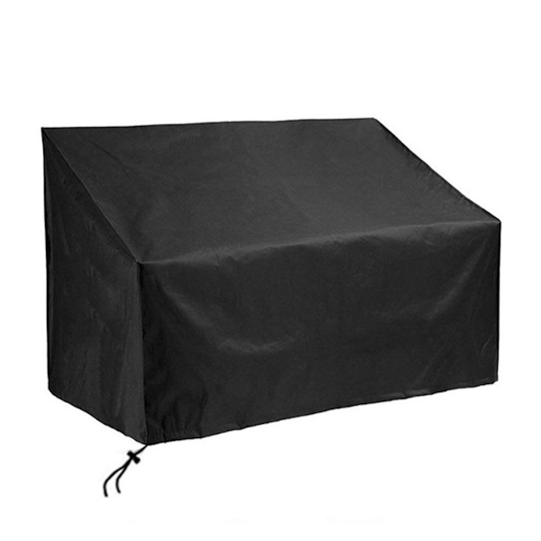 Utomhusbänk dammskydd möbelöverdrag (3 sittplatser 163x66x89cm)