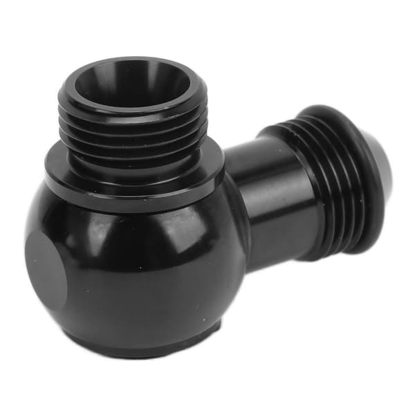 8AN Banjo Adapter til ORB 8 3 4 UNF Banjo Bolt Samling Aluminium Gummi Sort Autodele
