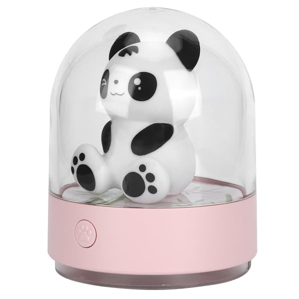 Hybel Skrivebordslampe Aromaterapi Nattlys Leselampe Øyebeskyttelse USB-lading Rosa