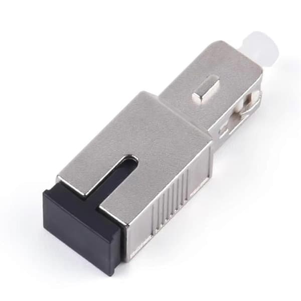 2 STK SC UPC Fiberoptisk Dæmper Single-Mode Fiberoptisk Han til Hun Stik 15DB Adapter