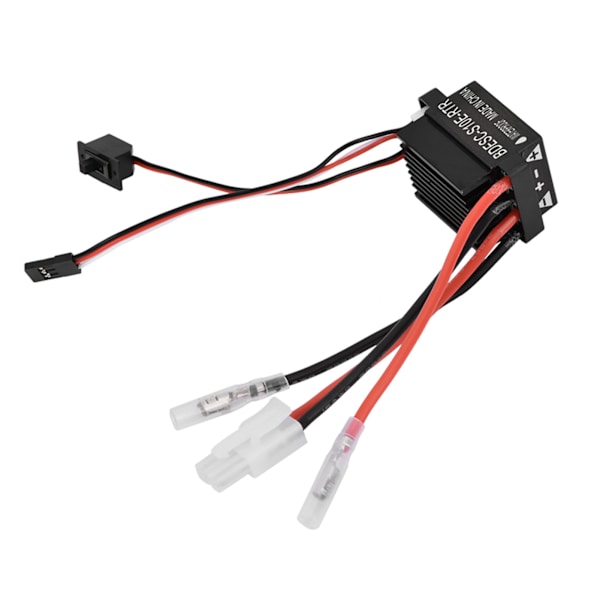 320A Harjattu ESC Elektroninen Nopeussäädin Jarruilla RC-autolle/veneelle