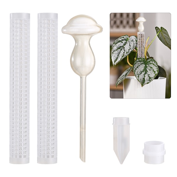 (61 cm (inklusive jordkontakt) set + svampbevattningsanordning) Mosspelareset