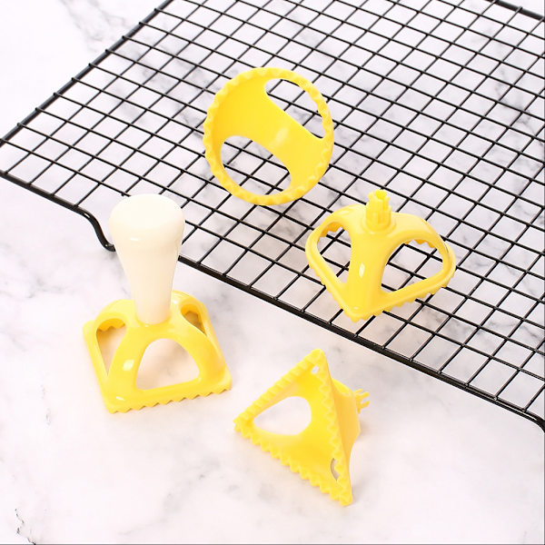 DIY Dumpling Maker Pie Cookie Mold Machine Køkken Madlavningsværktøjer