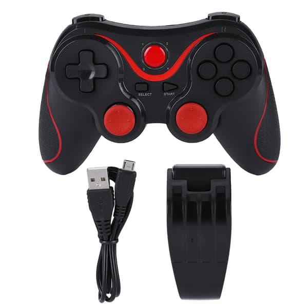 Realistisk Bluetooth-spelkontroll Hög Känslighet Trådlös Gamepad