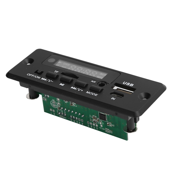 TF02CAV 12V 5V Universal WAV FM MP3 Dekoder Forstærker Board