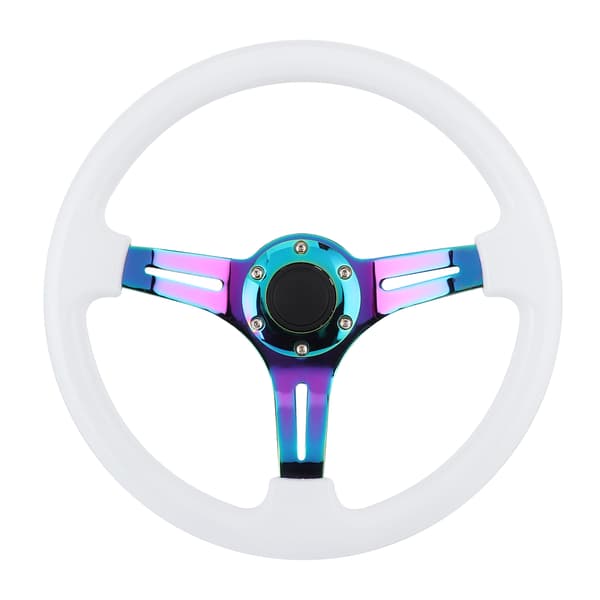 14in 6-hulls racingratt Fargerik Eike ABS Drifting Ratt Universalbil