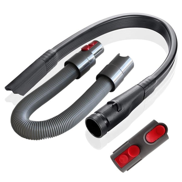 Fleksibelt lansedyse kompatibelt for Dyson V15 V11 V10 V8 V7, fleksibelt munnstykke forlengelsesslange for bilrengjøringssett