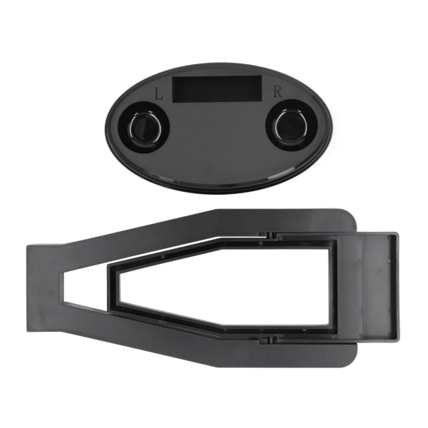 VR-hodetelefonstativ Multifunksjonelt Robust Avtakbart VR-hodetelefonstativ for Oculus Quest 2 Svart