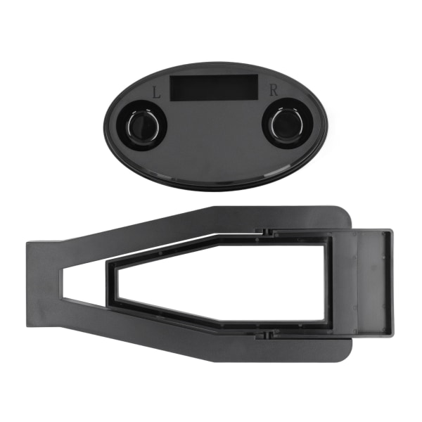 VR-kuuloketeline Monikäyttöinen Tukeva irrotettava VR-kuulokenäytön pidike Oculus Quest 2:lle musta
