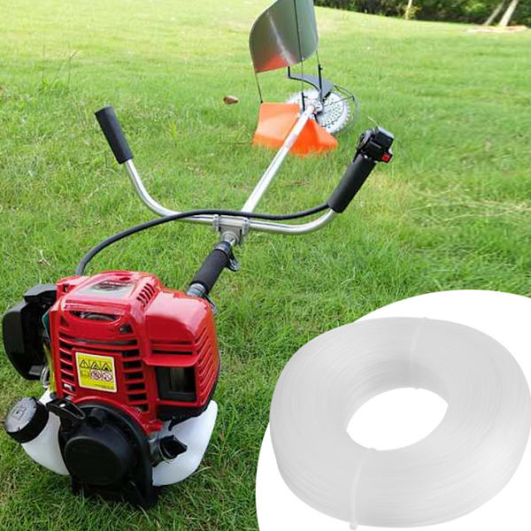 1,6 mm x 175 m Universal Rund Formet Hvit Hageklipper Trimmer Line Klippetau Tilbehør