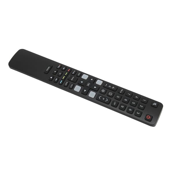 TCL Röstfjärrkontroll Snabbfunktionsknappar för 49P3CF 55P3CF LCD-TV
