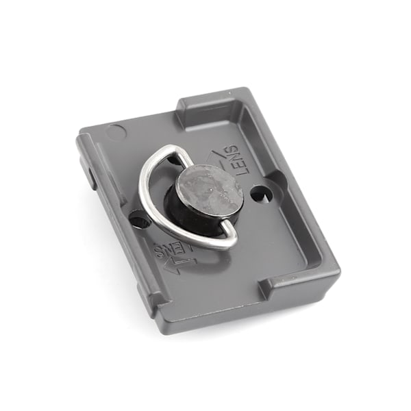 1/4\" Snabbkopplingsplatta Kompatibel med Manfrotto 200PL-14 - Kamera Passform, Hållbart Skruvhålsdesign