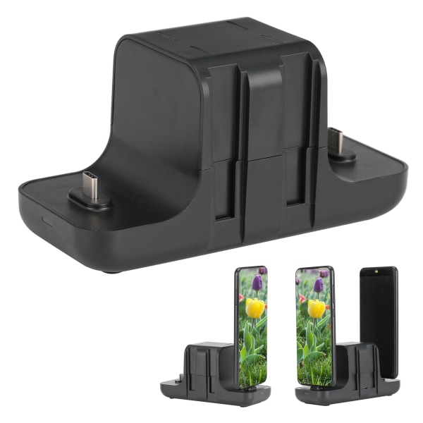 6-i-1 USB-ladeplass for Switch for spillkontrollere og håndtak