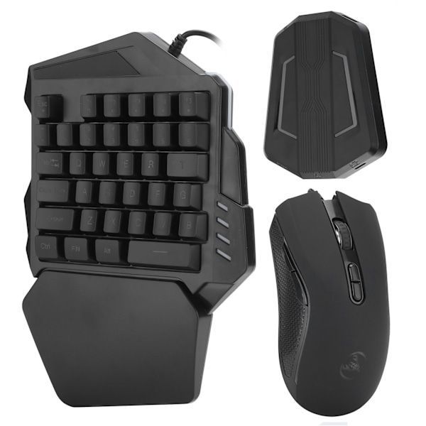 Tastatur Mus Konverter Spil Adapter Basis Sæt Mobil Version Passer til Android System
