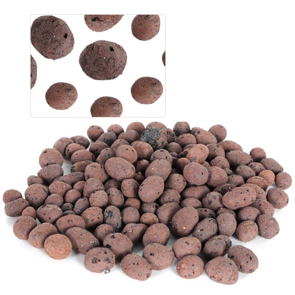 Hydroponic Clay Pebbles Growing Media Anion Clay Rocks for Hydroponic System