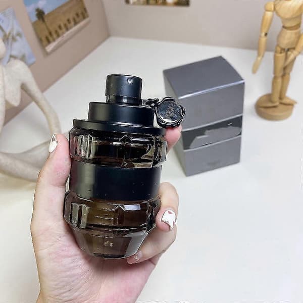 【02】Viktor & Rolf Spicebomb Eau de Toilette Night Vision, Cologne til Mænd, 100ml9 Red