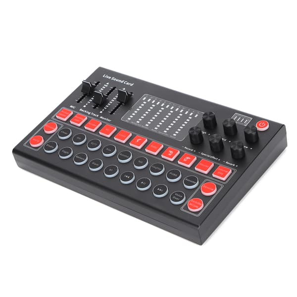M9 Bluetooth Lydkort Kit Stabilt Signal Live Broadcast Udstyr