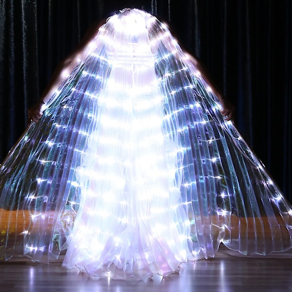 Led Light Emitting Wings Dans Wings Dans Light Emitting Rekvisita Prestanda Prestanda Magdans Vingar
