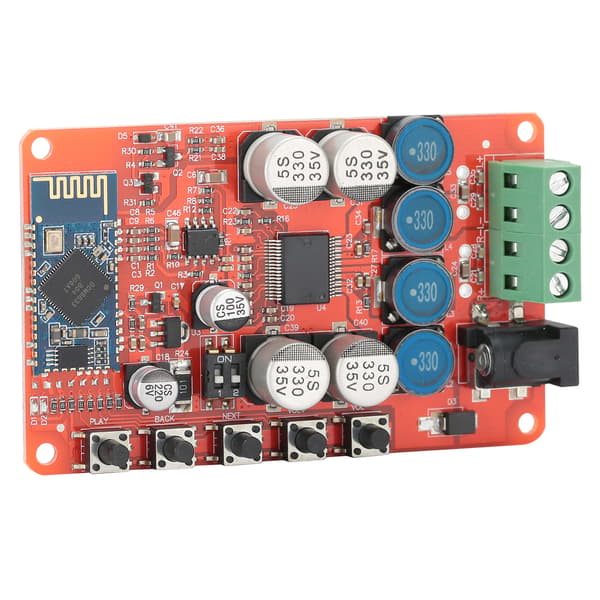 TDA7492 Bluetooth 4.0 Audio Receiver Front Rear Effektforstærker