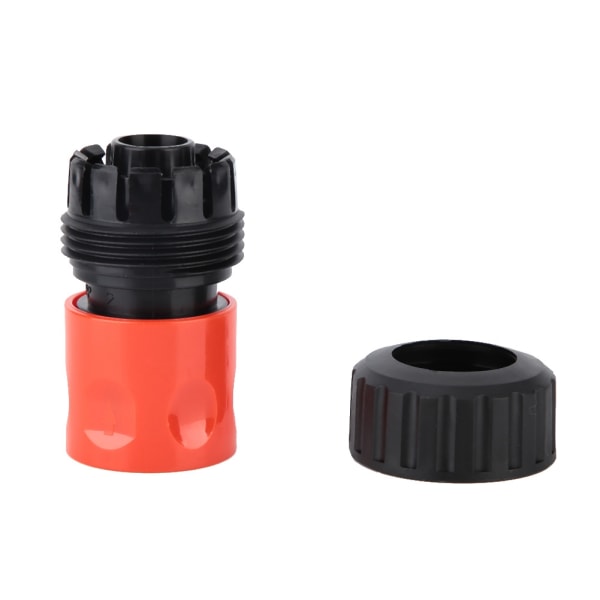 5 stk 3/4\" Hurtigkoblingsslangekobling Vannrør Adapter for Hjemmehagebruk