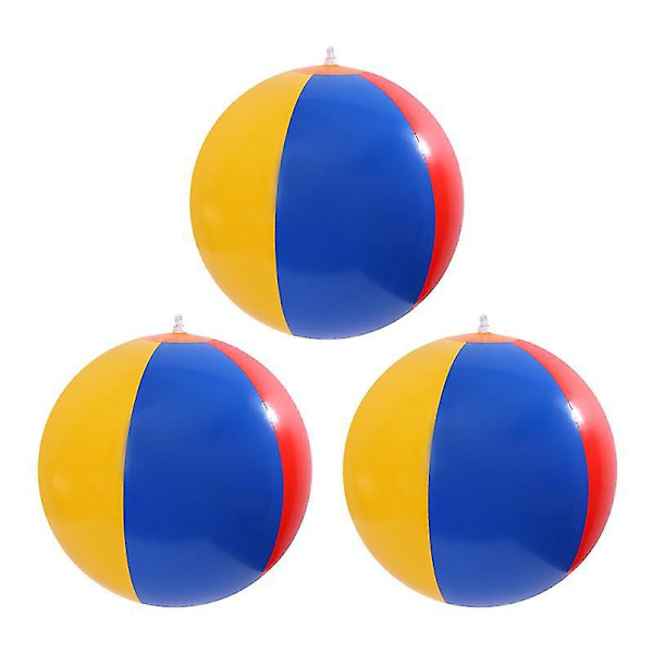 3 stk. Strandballer