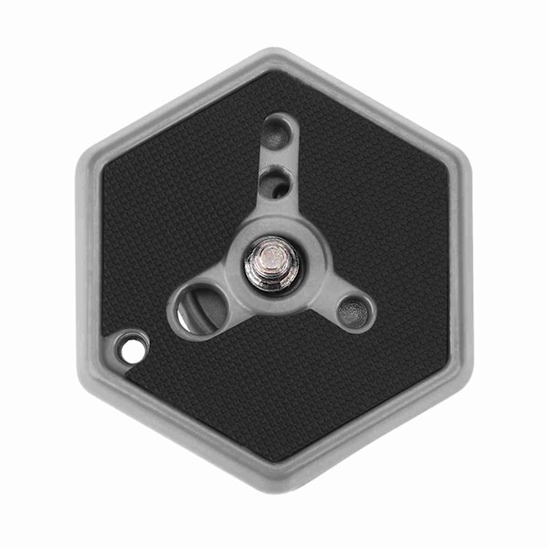 Hexagonala Snabbkopplingsplattor med 1/4\" Skruv för 030-14 RC0 och 3063 Fotostudiotillbehör