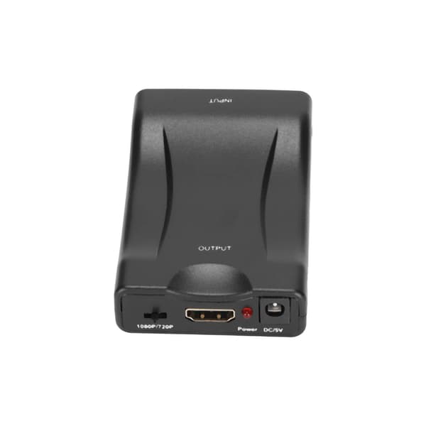 1080P 60Hz SCART til HD Multimedia Interface Video Audio Adapter for STB DVD