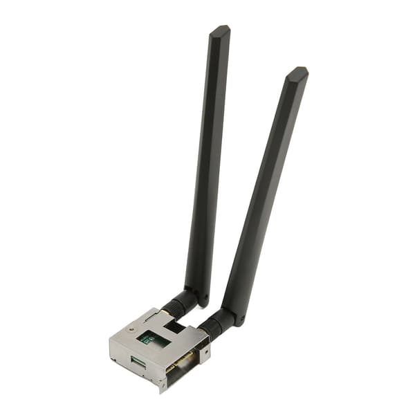 Tri Band 2400Mbps WiFi 6 Bluetooth 5.2 M2 Key E Trådløst Kort til Windows 10
