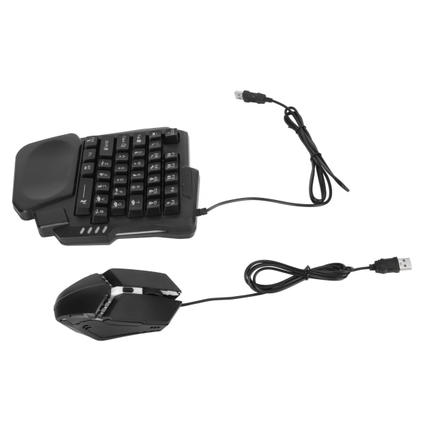 4 i 1 mobilspillkombinasjonspakke Bluetooth 5.0 Gaming Keyboard Mouse Converter med K13 Keyboard G4-mus og telefonstativ