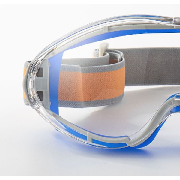Perfekt tilpassede arbeidsbriller - Støvbeskyttelsesbriller med universell passform - Vernebriller - Ripebestandig, anti-dugg linse