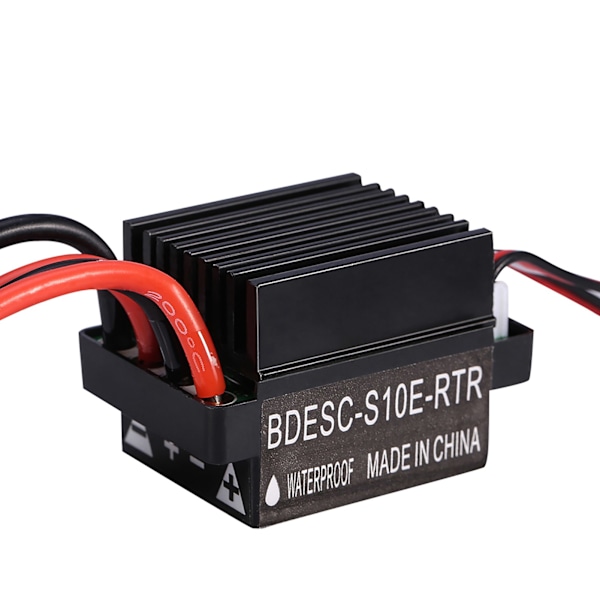 320A Borstad Elektronisk Hastighetsregulator för RC Båt, Skepp & Bilmodeller - Viktiga RC Biltillbehör