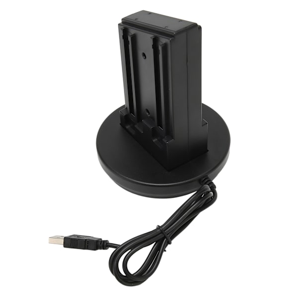 Laddningsdocka för JoyCon 4 i 1 450mA Laddningsstation med LED-indikering för Switch JoyCon USB 5V