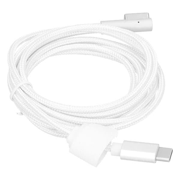 USB C til Magnetisk L Tip Adapterkabel 1 m Hurtig Opladning Data Synkronisering