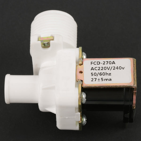 Vaskemaskine vandindløbs solenoidventil 220v FCD270A 1 stk