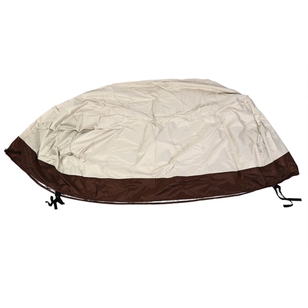 177x139x76cm Vattentätt Picknickbordsskydd för Utomhusmöbler Dammskydd