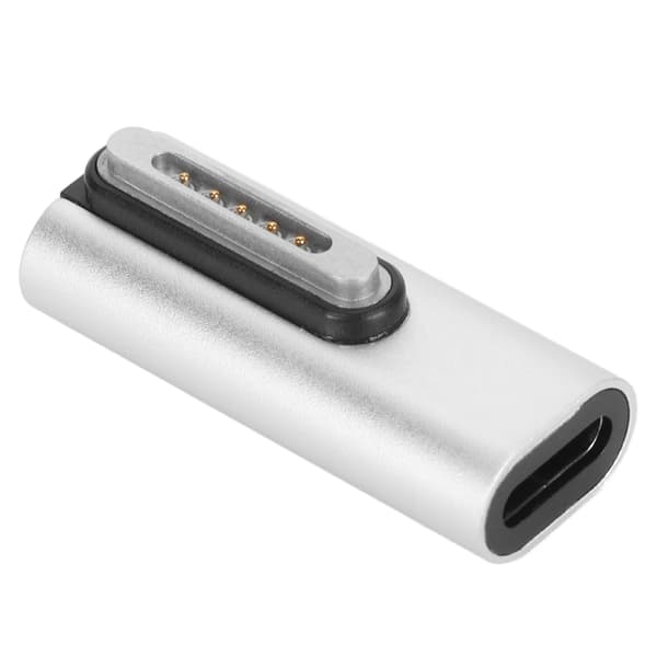 USB C til magnetisk adapter 140W PD hurtiglading LED-indikator sinklegering for MacBook Laptop