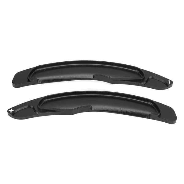 2 stk Rattgirhendel Forlengelse Erstatning for Mitsubishi Outlander Lancer Eclipse Svart