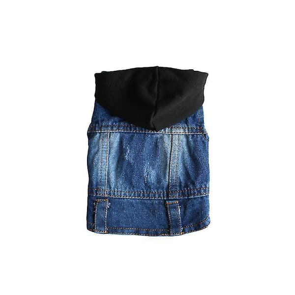 1 stk. denimjakke