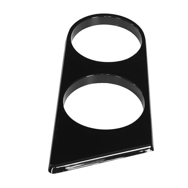Koppholder Bil Interiør Dekor Erstatning Blank Svart for 1-serie E87 E81 E82 E88 Kun Høyrerattet