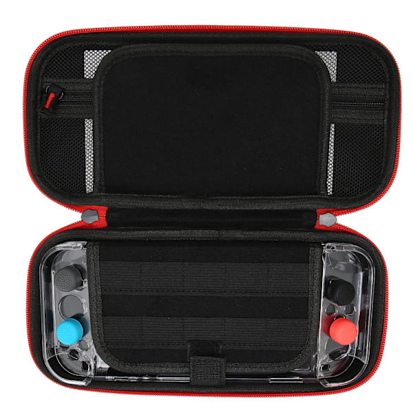 Kontrollerrådsväska Bärbar Konsolskyddande Väska med Tumgrepp för N Switch Host