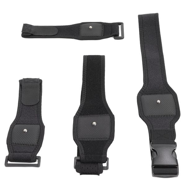 VR Spårningsbälte Kit Multifunktionellt Andningsbart VR Midjeband Handledsrem Huvudband för HTC Vive System