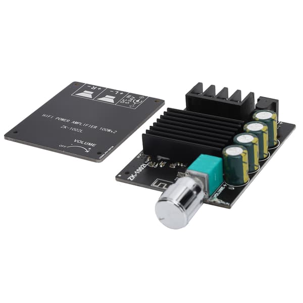 1002L 100Wx2 Bluetooth 5.0 Förstärkarkort Modul med Volymkontroll