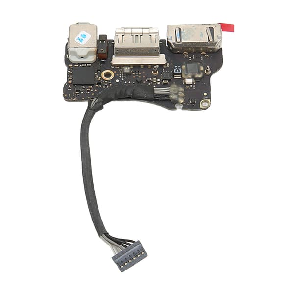 DC Jack IO-kort PCB Ersättning USB IO-kort för MacBook A1466 MD761 2013 2015 Modell