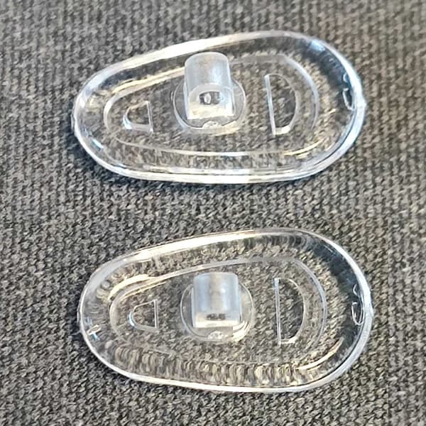 Näsdukar i silikon för glasögon - 5 par